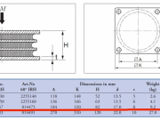 CC300 cone  damper ( include 2 steel plate )